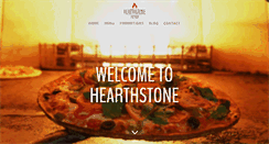 Desktop Screenshot of hearthstonepizza.com